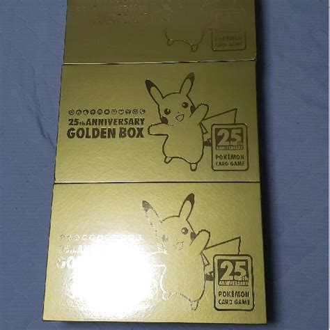 こちらはポ ポケモンカード 25th Anniversary ゴールデンボックス 未開封 インで