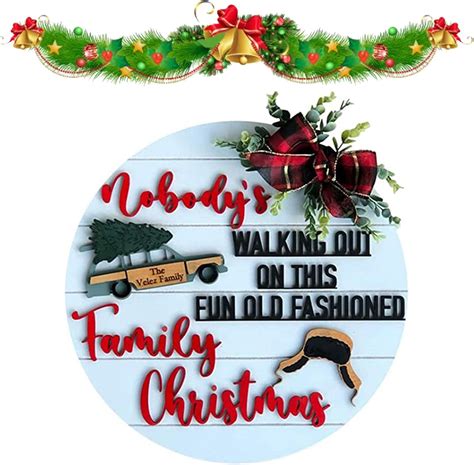 Christmas Door Sign Decorationsnational Lampoons Christmas Vacation