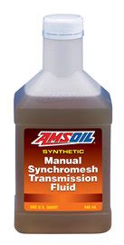 Amsoil Synthetic Synchromesh Transmission Fluid Mtf 0 94L 1Q AMSOIL