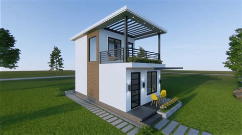 88 Square Meters Aesthetic Design House - Life Tiny House