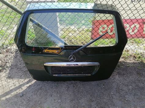 Mercedes W169 A klasa lift Klapa Tył Bagażnik Igła 12526462928