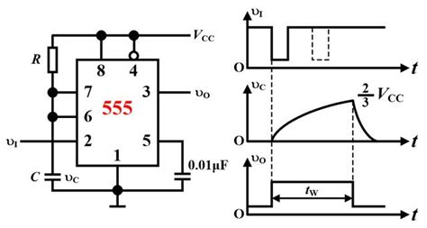 555定时器回差电压计算公式555定时器及其应用宙子的博客 Csdn博客