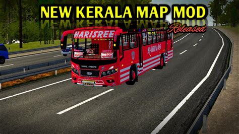 New Kerala Map Mod 🗾released 💥bussid V371full Detailed Video Youtube