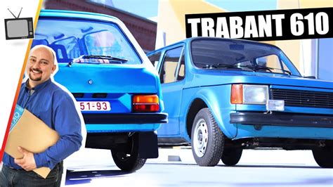 Prototyp Trabant 610 Hätte er alles verändert Funktionsmuster 18