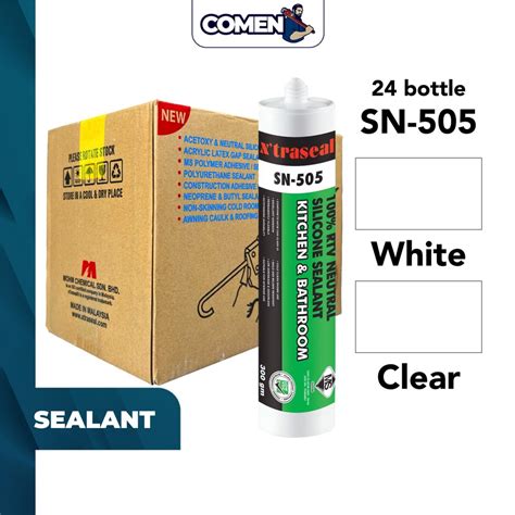 Xtraseal Sn Rtv Neutral Silicone Sealant Kitchen Bathroom