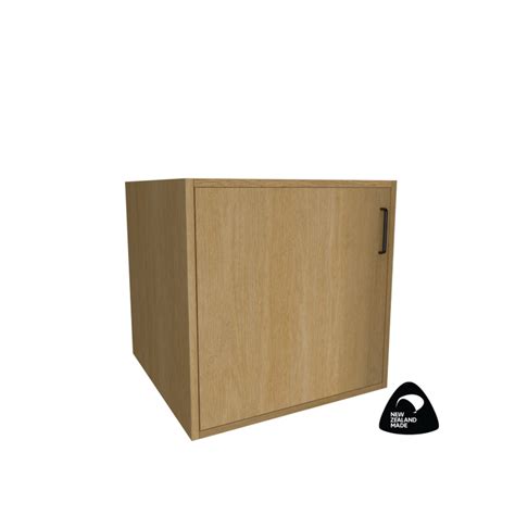 Kubos Cube With Door 600w X 600h X 600d Premium Oak Surestyle Limited