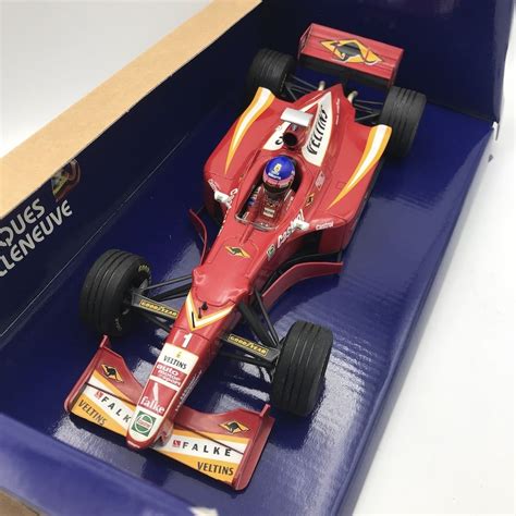 Modellino F Minichamps Williams Mecachrome Fw Jacques