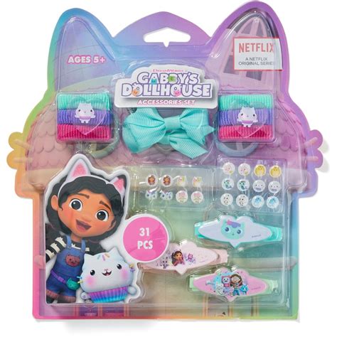 Gabby's Dollhouse Kids Accessories Gift Set - Multi | BIG W