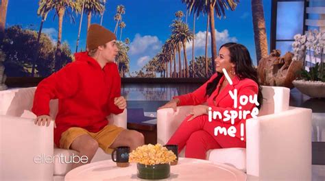 Demi Lovato And Justin Bieber Talk Public Struggles And What Inspires