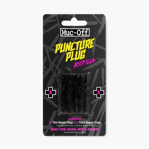 Kit Mechas Muc Off Reparacion Tubeless 10 Unidades 5 Anchas 5