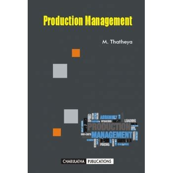 Charulatha Publications PRODUCTION MANAGEMENT