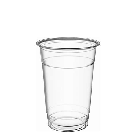 16oz Pet Clear Plastic Cups 1000 Pcs Eco Green Packs