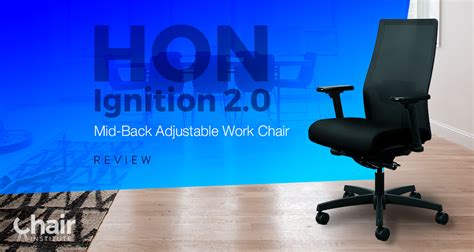 HON Ignition 2.0 Office Chair Review - October 2019