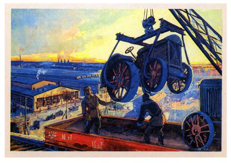 Stalingrad Tractor Factory | 1934, Vasili S. Svarog. | Flickr