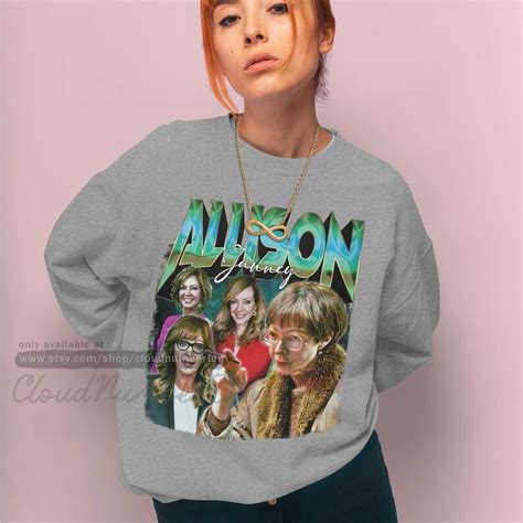 Allison Janney Sweater Retro 90s Poster Tee Vintage Style - Etsy