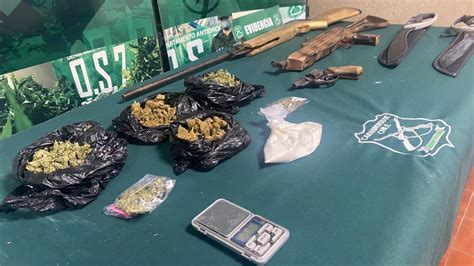 Os7 De Carabineros Detuvo A Banda Criminal Que Vendía Drogas Cerca De