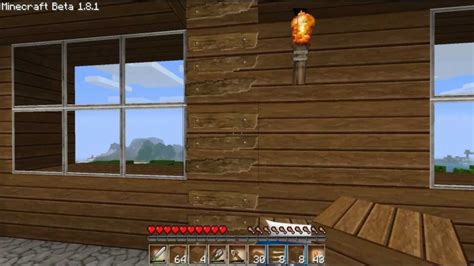 Lets Play Minecraft Part 014 Deutsch Full HD Dach Des Hauses