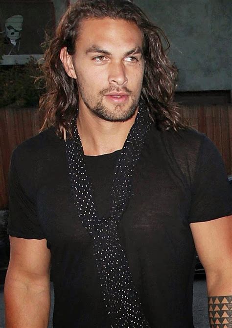 Jason Momoa Hairstyles Men Hair Styles Collection