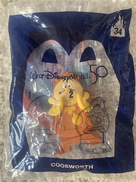 2021 Mcdonalds Walt Disney World 50th Anniversary Happy Meal 34