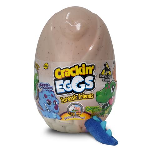 Игрушка-сюрприз Crackin Eggs 12 см в мини яйце с WOW эффектом серия ...