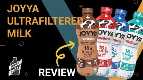 Joyya Ultrafiltered High Protein Milk Review Youtube