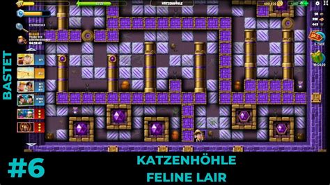 Katzenhöhle Feline Lair Bastet DIGGYS ADVENTURE YouTube