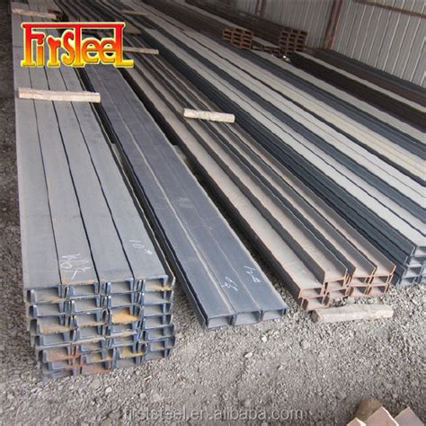 A36 Steel C Section Hot Rolled Iron Beams U Channel Steel Sections
