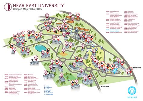 Printable Nau Campus Map