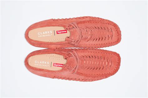 Supreme X Clarks Originals Wallabee Release Date Info Price