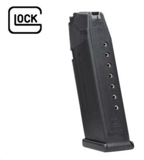 Glock G20 10MM 10 Round Black Magazine MF100200