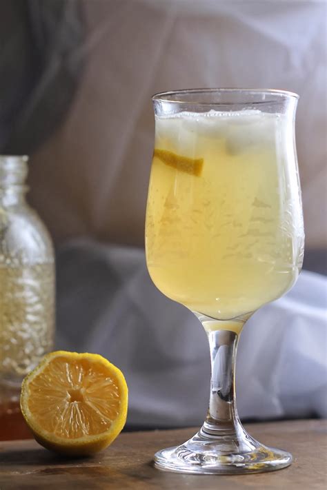 Where Your Treasure Is: Ginger Tonic
