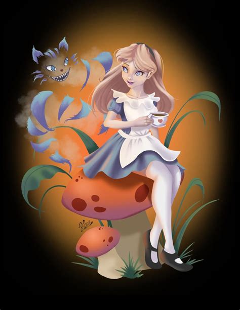 Alice In Wonderland By Roelette On DeviantArt Disney Fan Art Alice