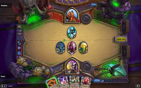 Class Challenges Construct Quarter Hearthstone Curse Of Naxxramas