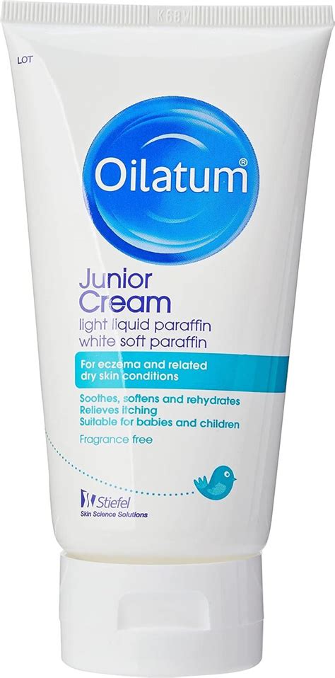 Oilatum Junior Cream For Eczema And Dry Skin Conditions 150g 150 Ml