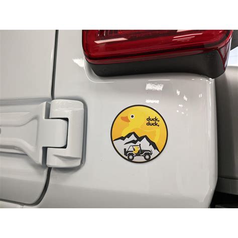 Duck, Duck, Jeep Sticker – Jeep World