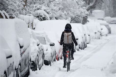 Europe On Red Alert As Heavy Snow Blankets Germany And Austria Daily