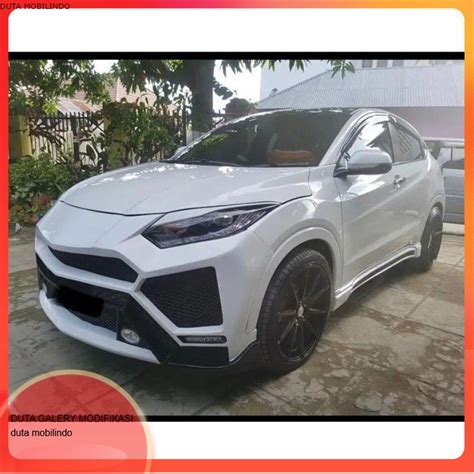 Jual Bodykit Hrv Lamborghini Style Duraflex Bodykit Duta Modifikasi