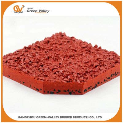 Wetpour EPDM Rubber Granules For Athletic Track Hot Sales EPDM