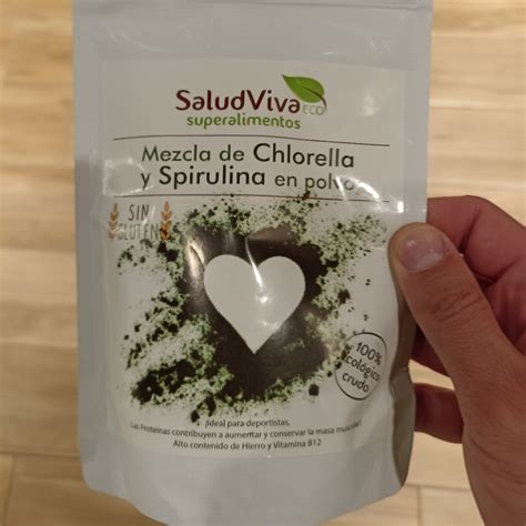 Saludvida Espirulina Y Chlorella Reviews Abillion