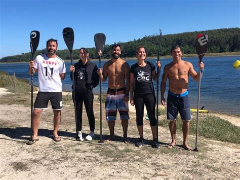 Nova Equipa Caldense No Nacional De Stand Up Paddleboarding Jornal