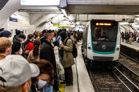 Gr Ve Ratp Rer Lignes De M Tro Quelles Pr Visions Du Mars