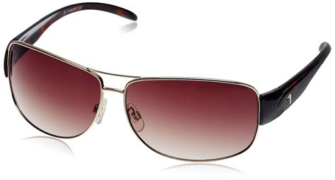 Buy Spykar Rectangular Sunglasses Golden Sj 12562 C2 At