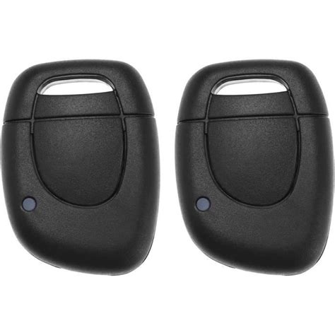 Lot De 2 Coques De Clé De Voiture Compatibles Avec Kangoo Master 2