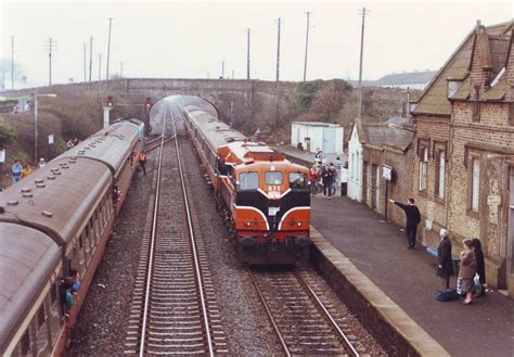 071 Kildare Irish Rail 071 Class Locomotive 071 Pulls Into Flickr