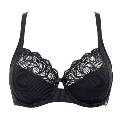 Soutien gorge emboîtant armatures noir Sans Complexe Ariane Lemon Curve