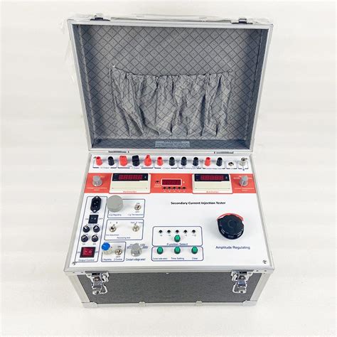 Power Relay Protection Tester Secondary Current Injection Test Set