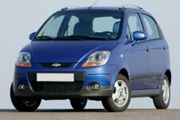 Chevrolet Matiz - Specs of rims, tires, PCD, offset for each year and ...