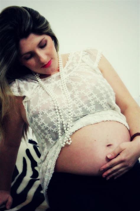 Femme Enceinte Gros Ventre Grossesse Maternit Biblioth Que Banque D