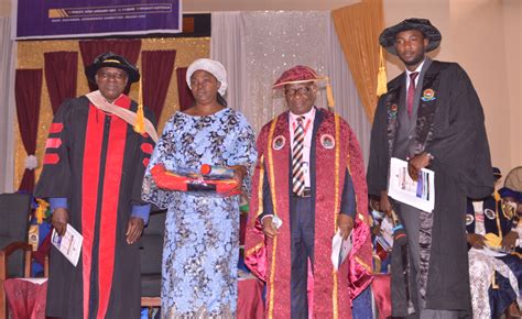 Tunji Ojo Bags Honorary Doctorate Degree Award From Jabu ~ Faith