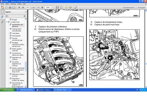 Forum Renault Laguna Problème de démarrage 1 6 16V Moteur Forum